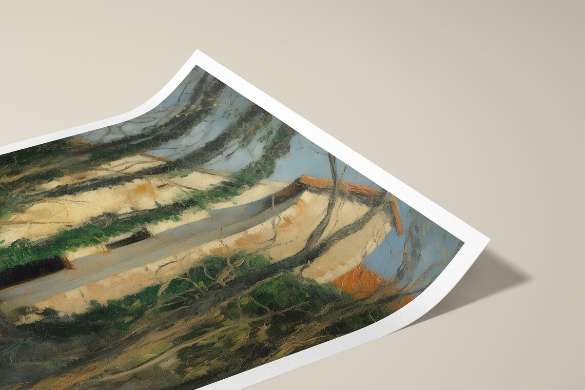 Pissarro House, Museum Exhibition Poster - Image 2