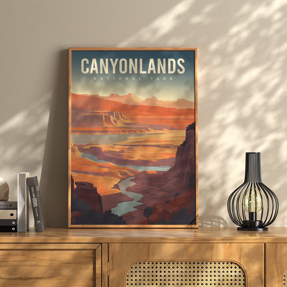 Canyonlands National Park, Utah Travel Poster