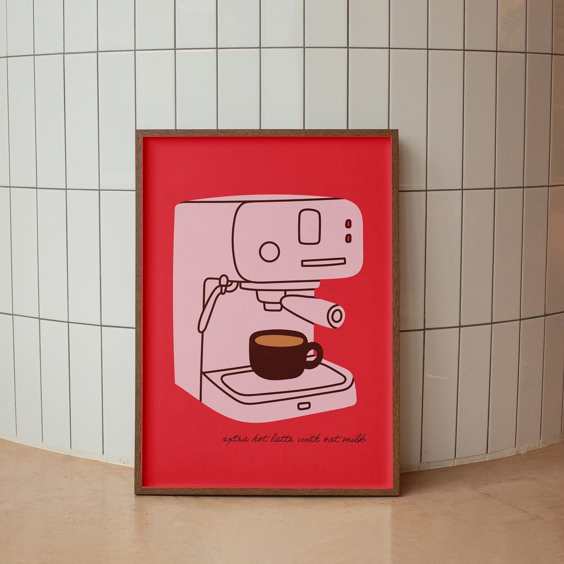 Coffee Art Station Decor Wall For Kitchen Bar Styling Lover Trendy Printables