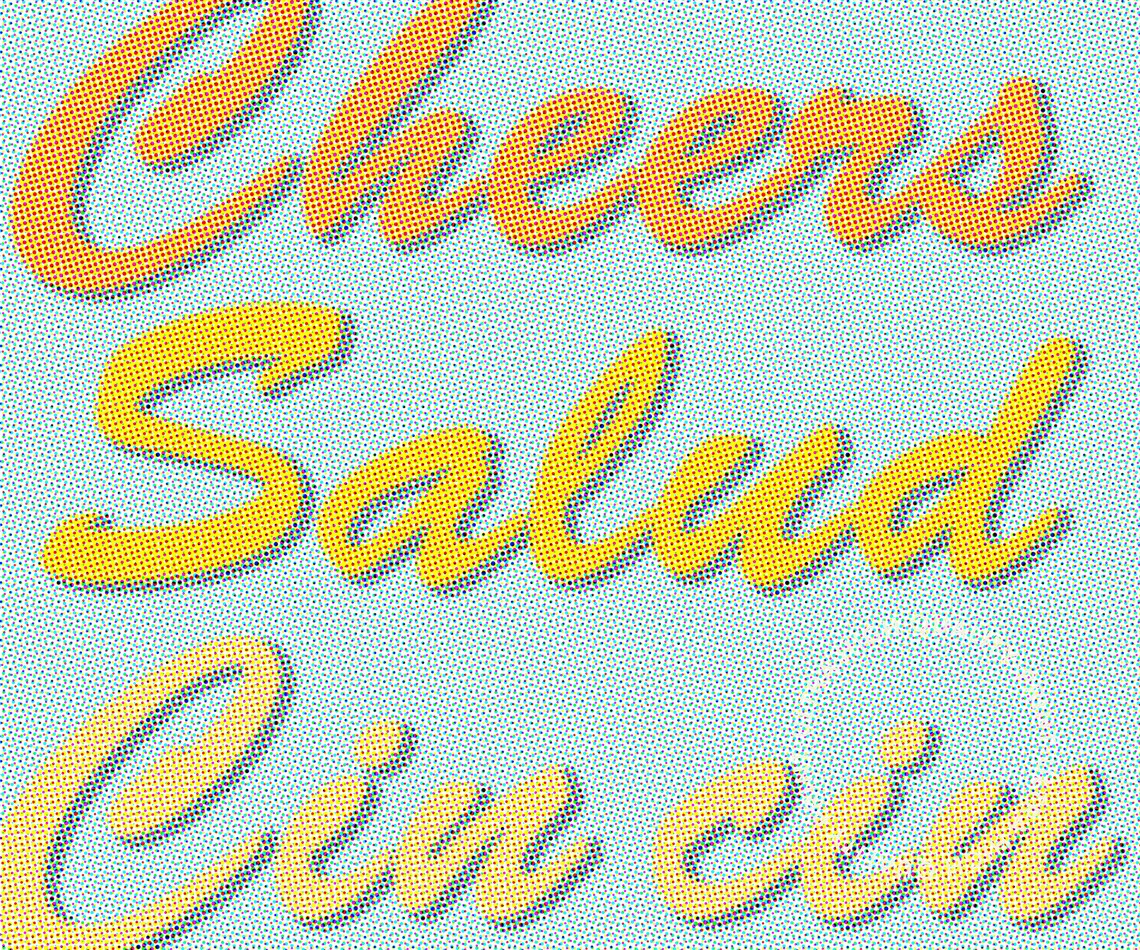 Cheers Salud Cin Cin Sante Prost Multilingual Typography Blue Wall Poster - Image 5