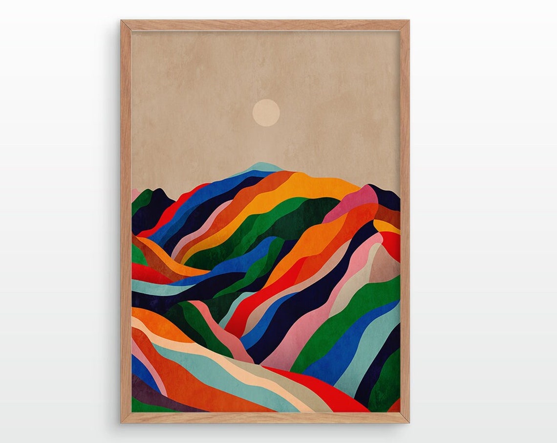 Landscape Art Print For Home Or Office