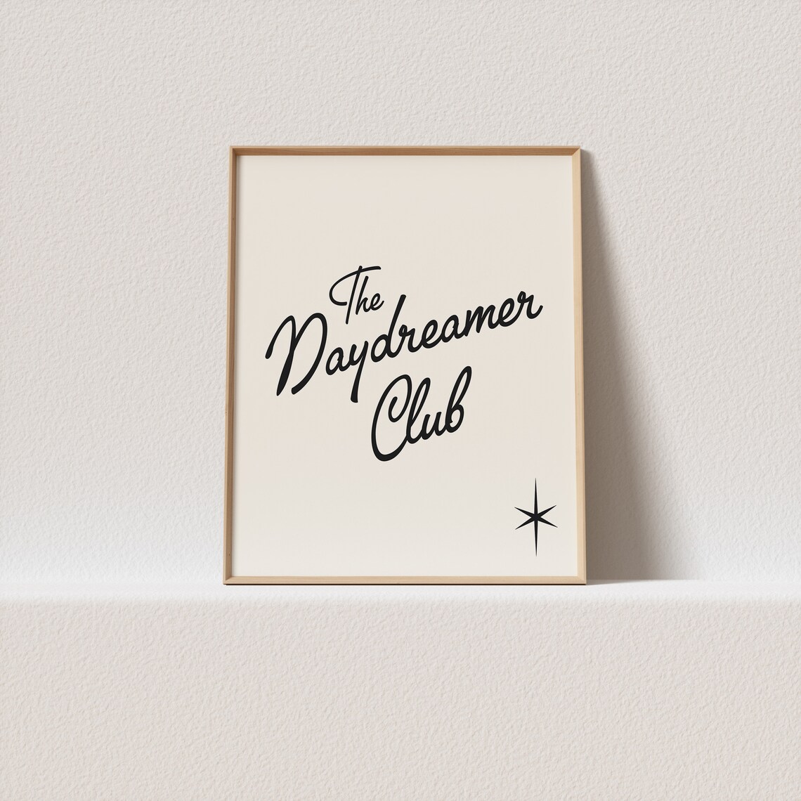 Art Deco Mid Century Modern Wall Art, Retro Minimalist