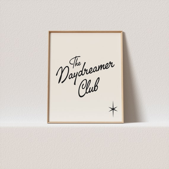 Art Deco Mid Century Modern Wall Art, Retro Minimalist