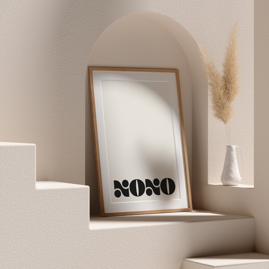 XOXO Retro Bold Love Note Poster For Romantic Bedroom Wall Decor - Image 3