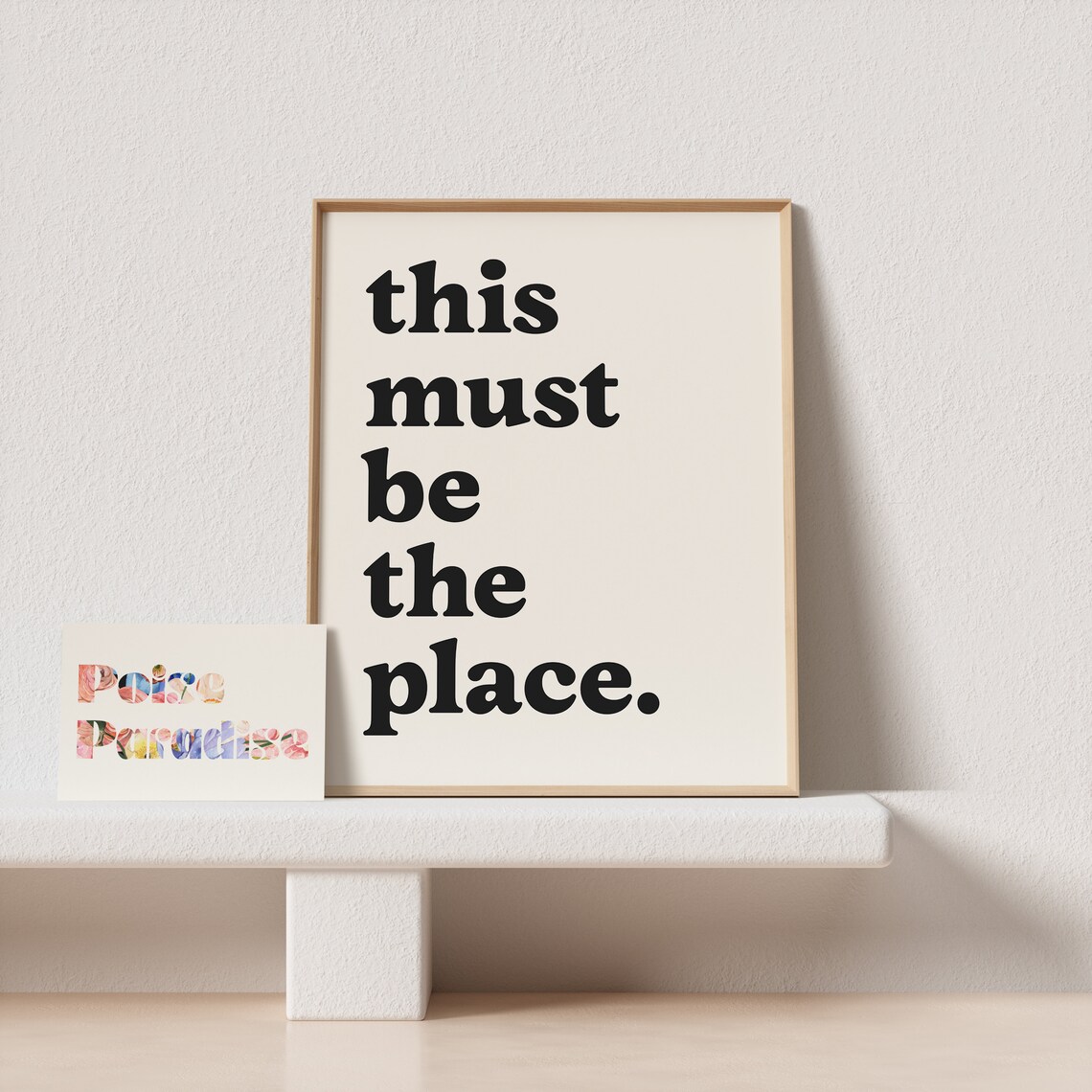 This Must Be The Place Gallery Wall Poster - Image 4