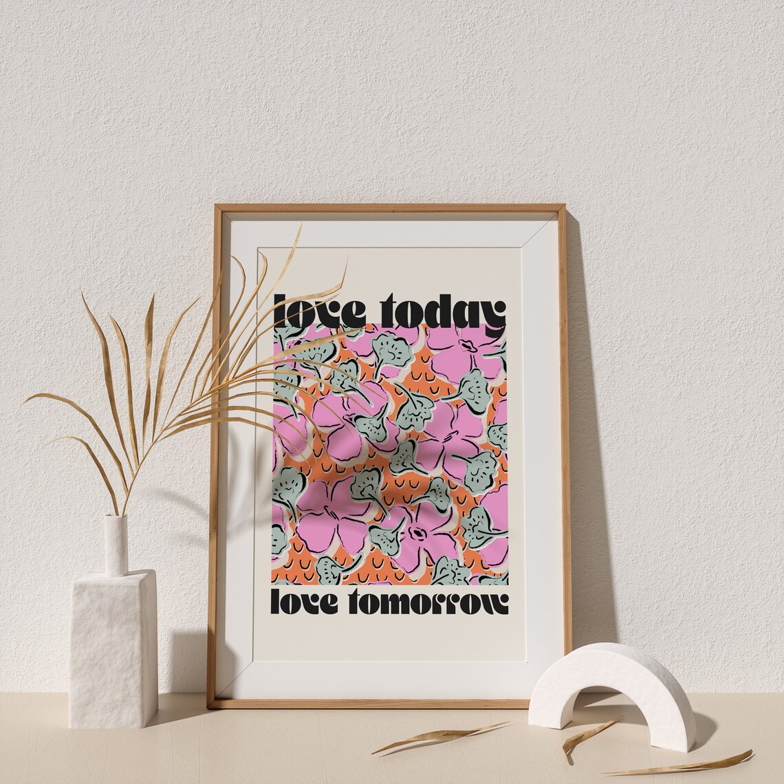 Flower Market Print, Maximalist Coquette Decor - Image 4