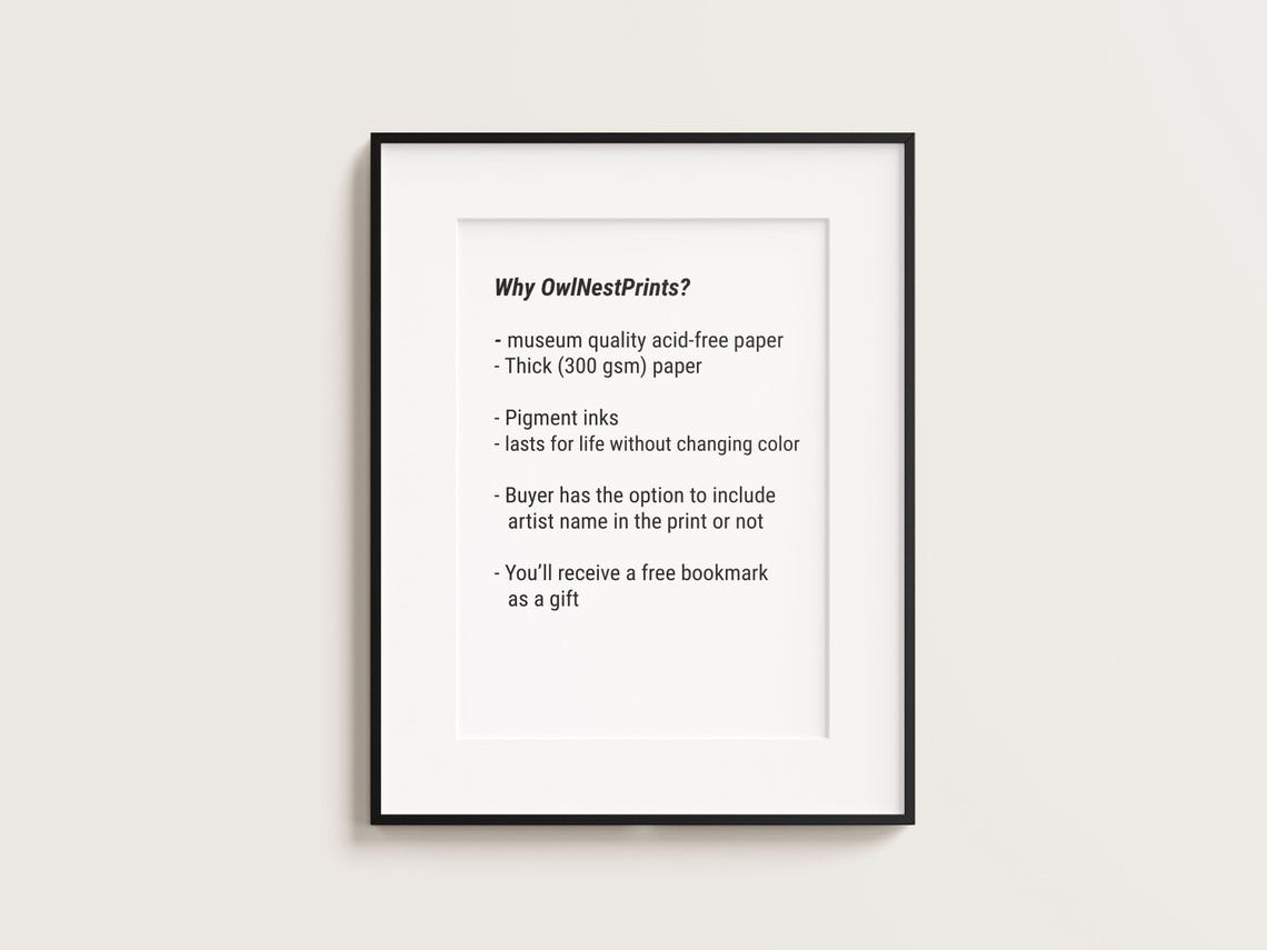 Sleepy Watercolor Bear Resting Peacefully Cozy Nursery Poster - Image 3