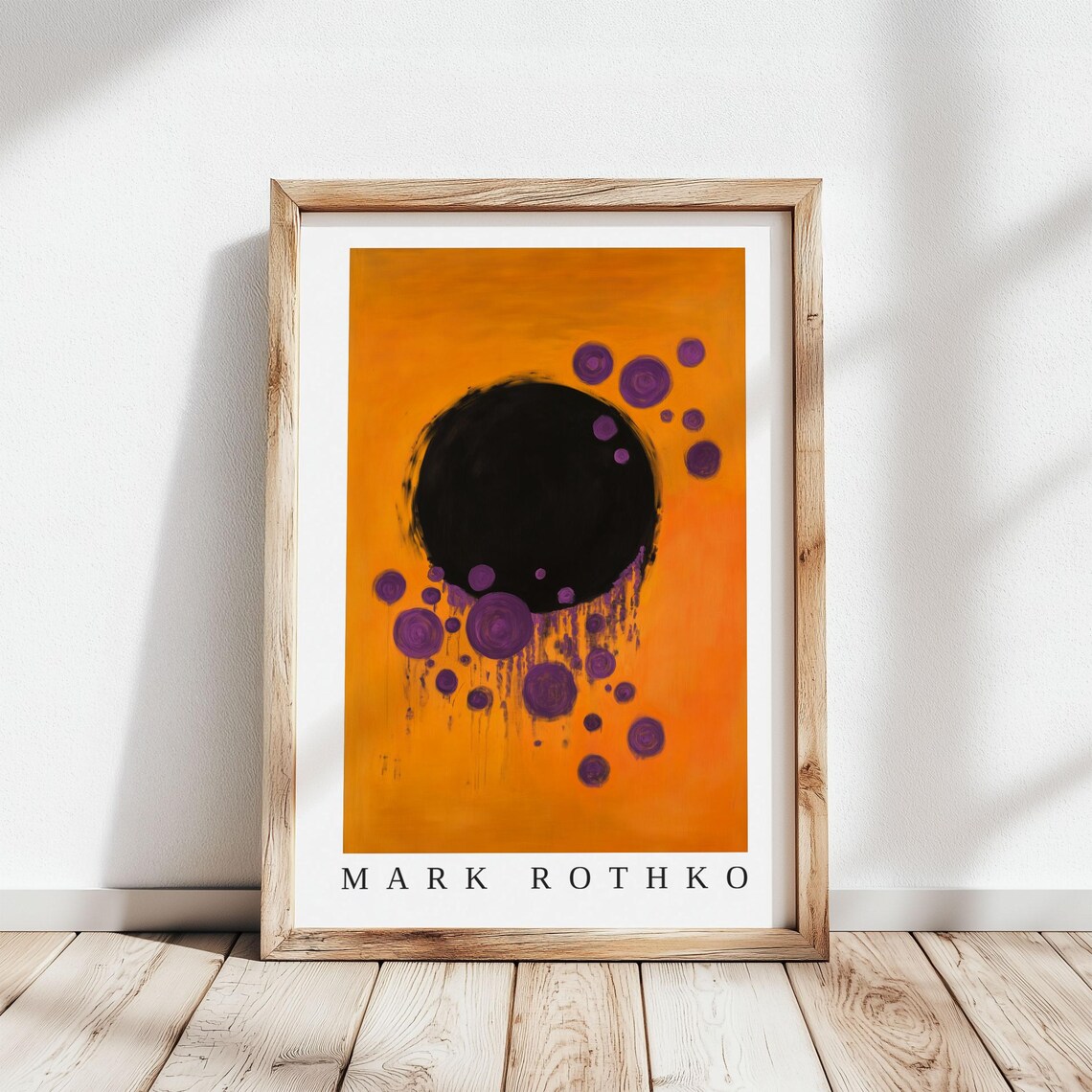 Mark Rothko Poster, Abstract Expressionism