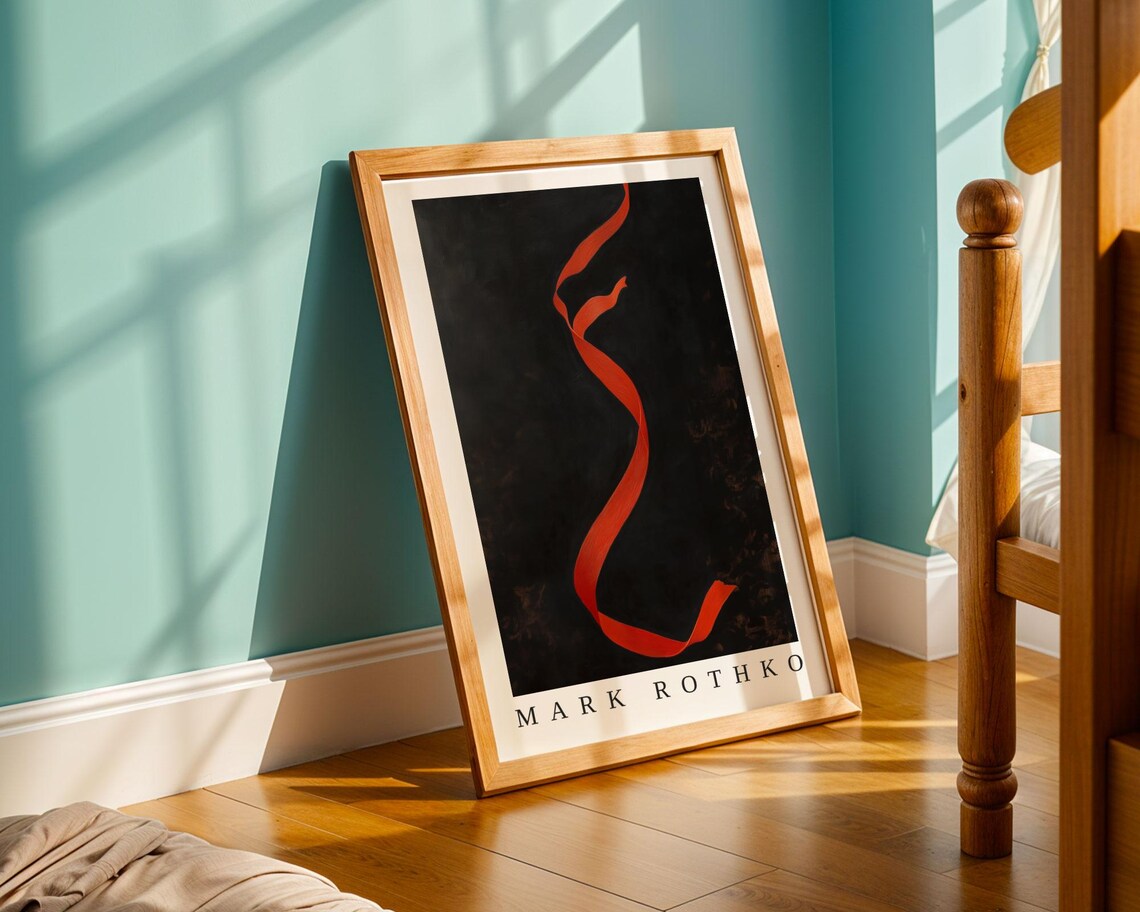 Mark Rothko Poster, Abstract Expressionism - Image 3
