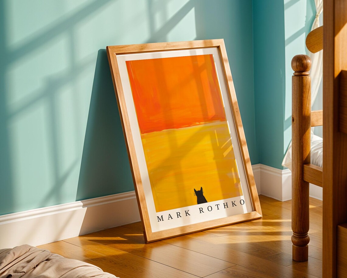 Mark Rothko Poster, Abstract Expressionism - Image 3