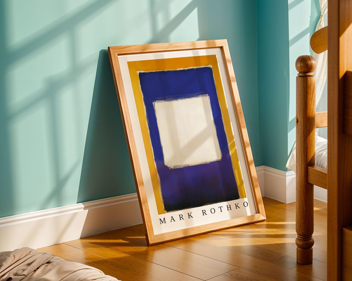 Mark Rothko Poster, Abstract Expressionism - Image 3