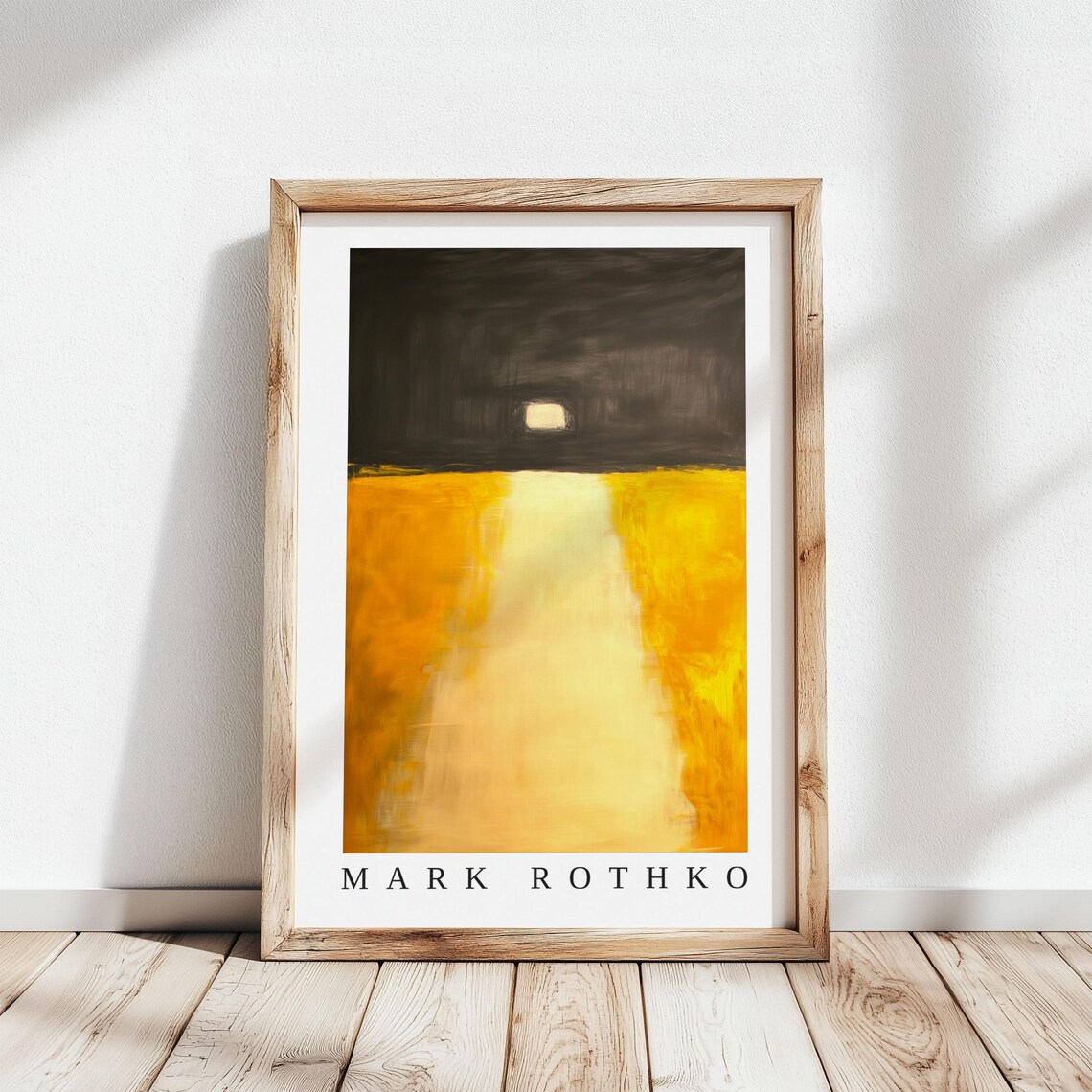 Mark Rothko Poster, Abstract Expressionism