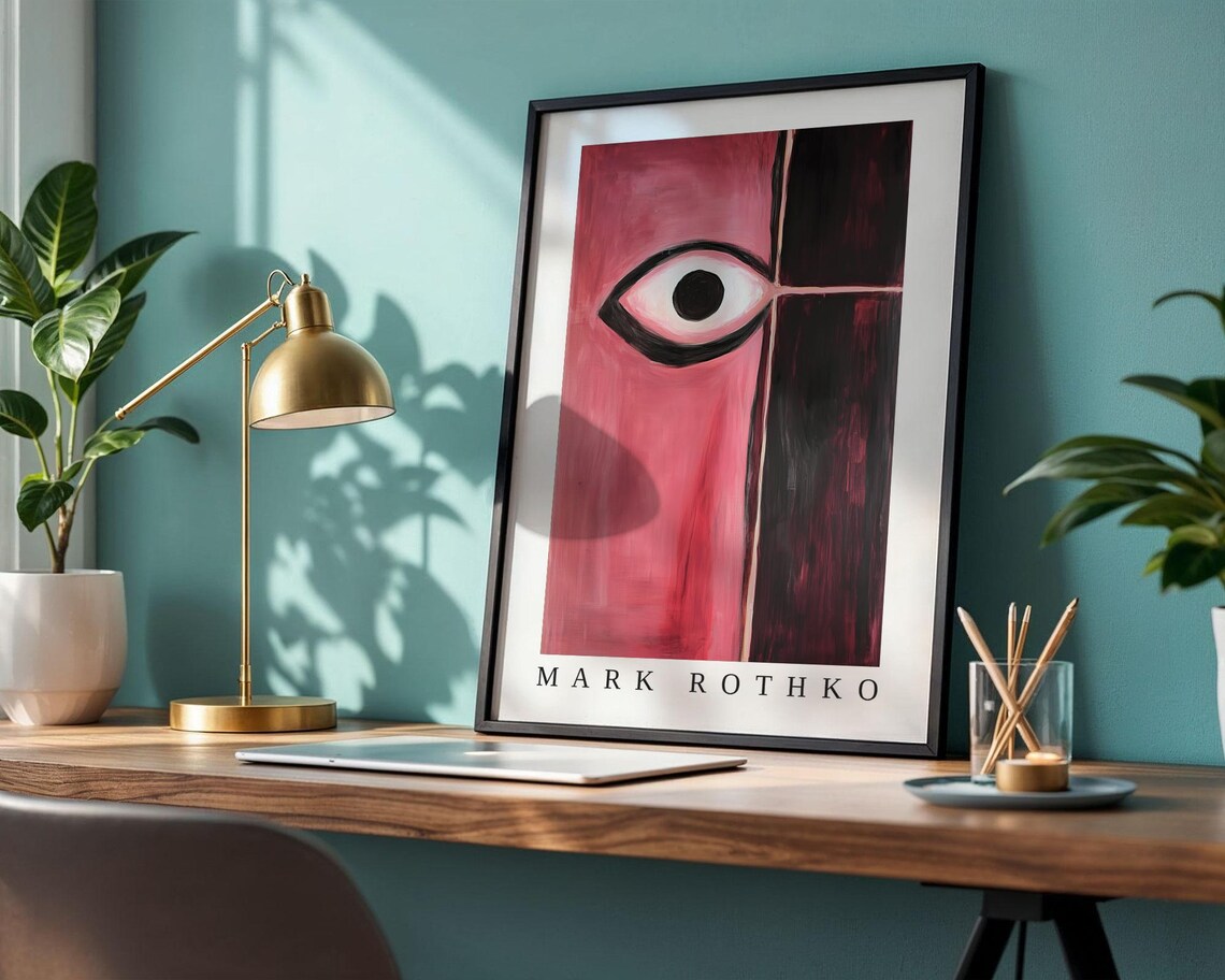 Mark Rothko, Abstract Expressionism Poster - Image 2