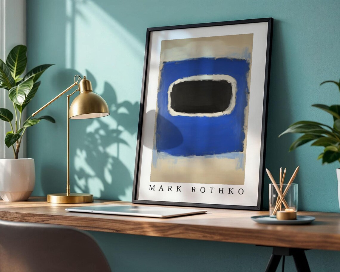 Mark Rothko Poster, Abstract Expressionism - Image 2