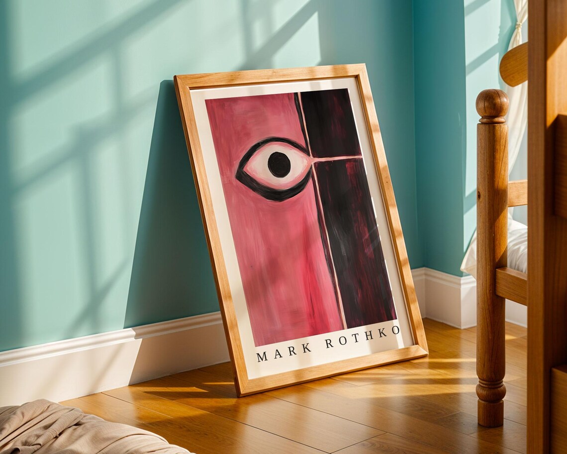Mark Rothko, Abstract Expressionism Poster - Image 3