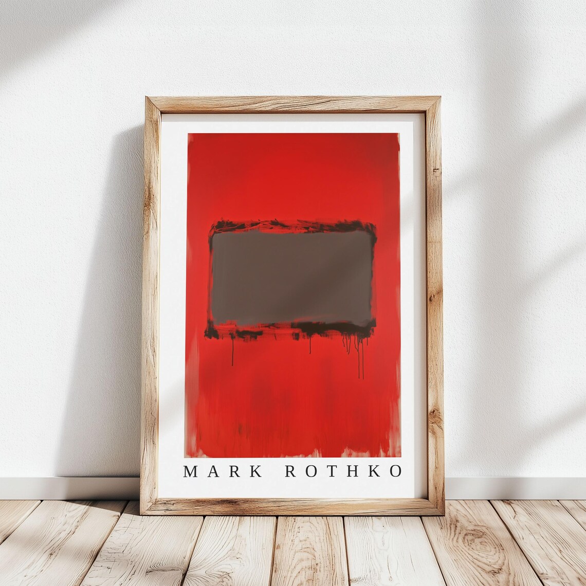 Mark Rothko Poster, Abstract Expressionism