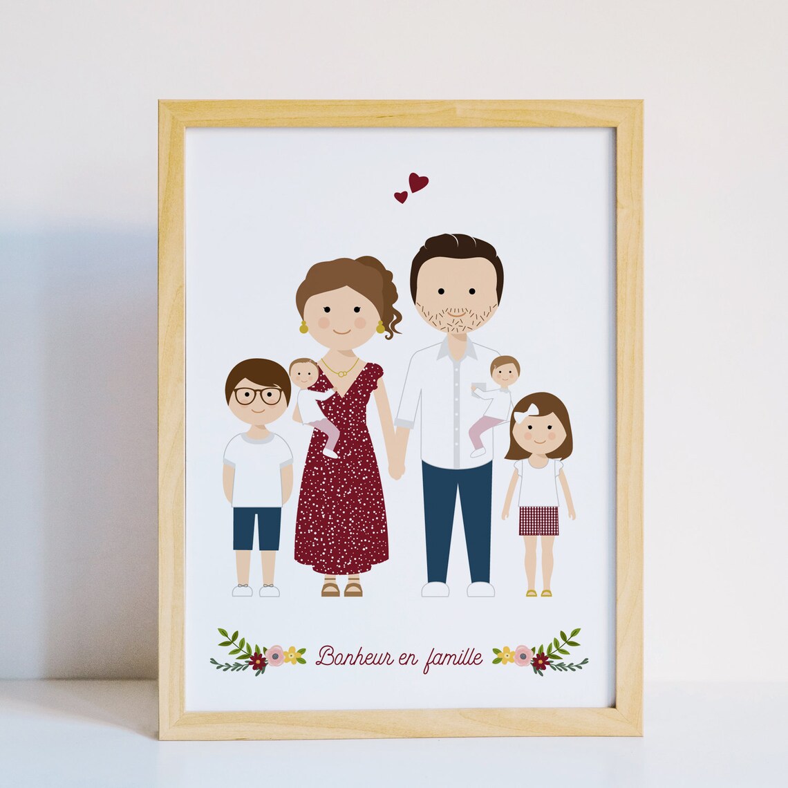 Personalized Dorchester Royalty New York City Family Portrait Poster - Image 4