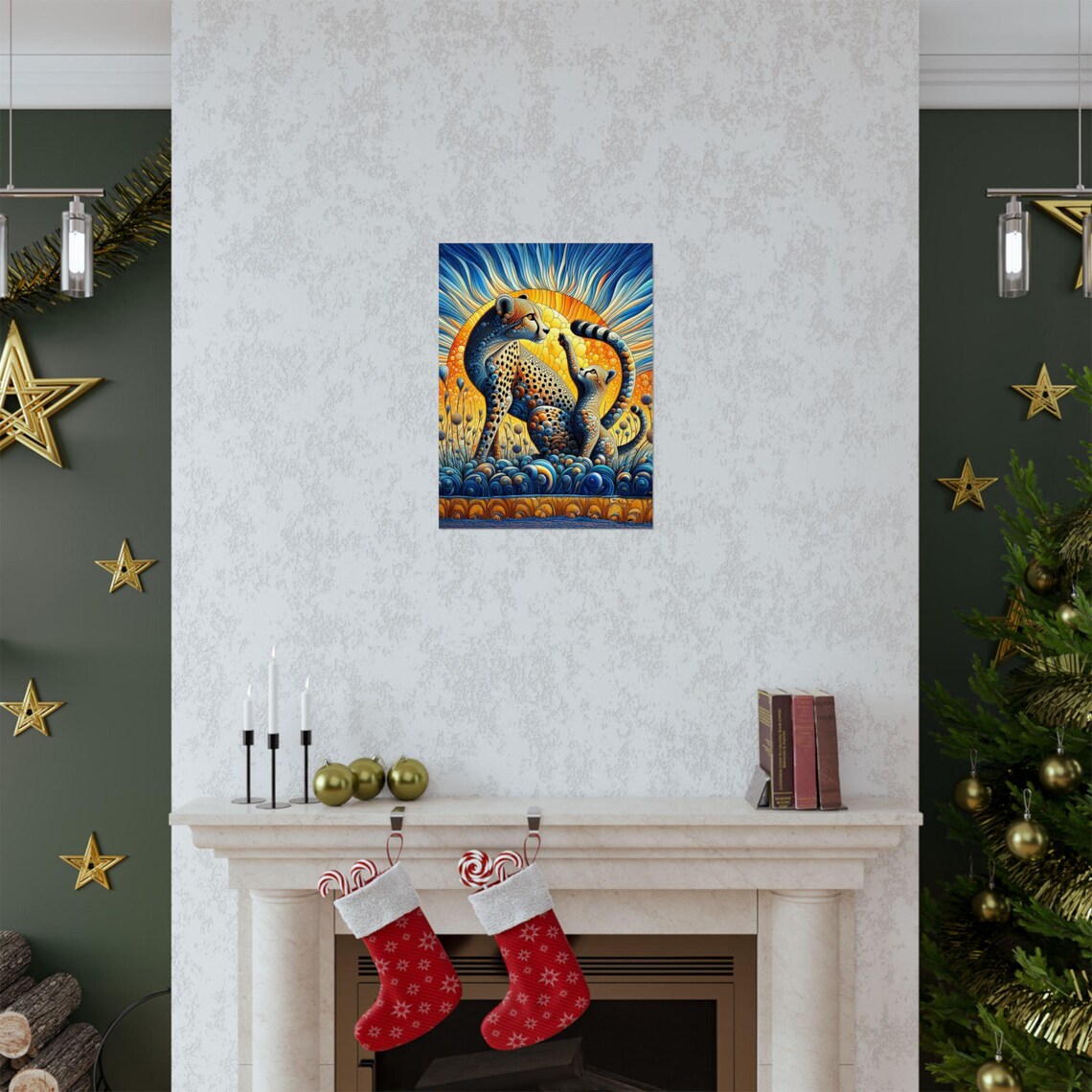 Cheetah Poster, Safari Wall Art for Nature Lovers - Image 2