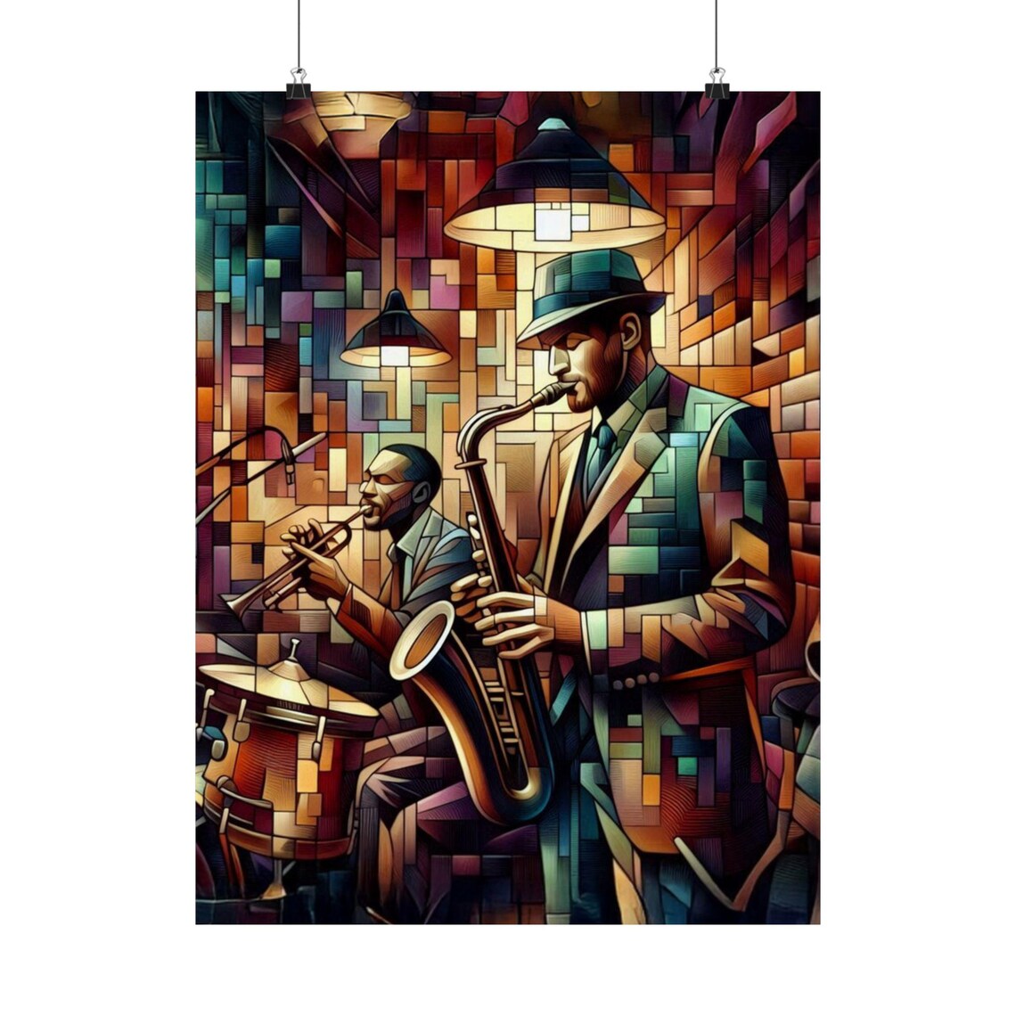 Jazz Poster, Music Lovers Home Decor Gift - Image 4