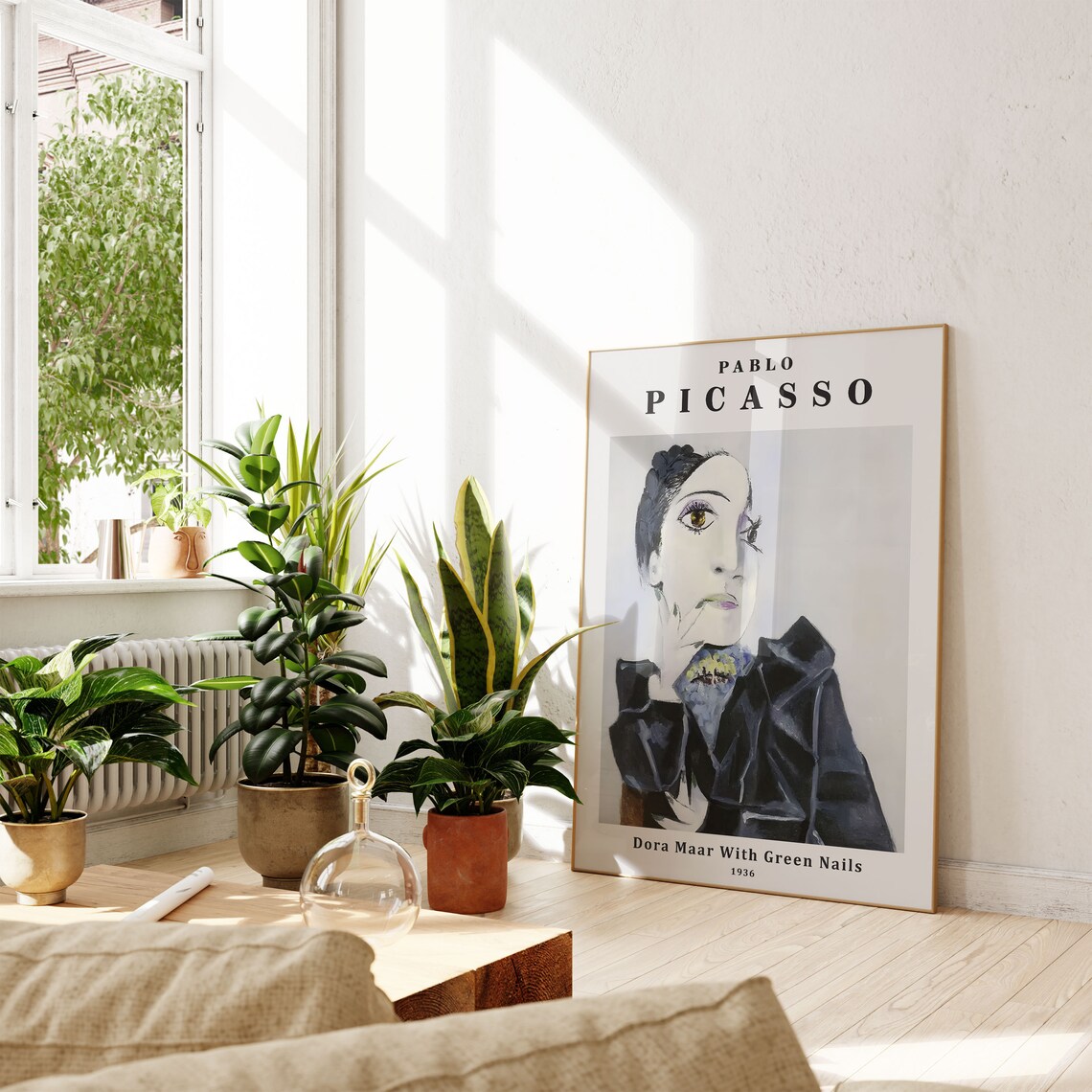 Pablo Picasso Dora Maar Portrait, Cubist Art Print - Image 2