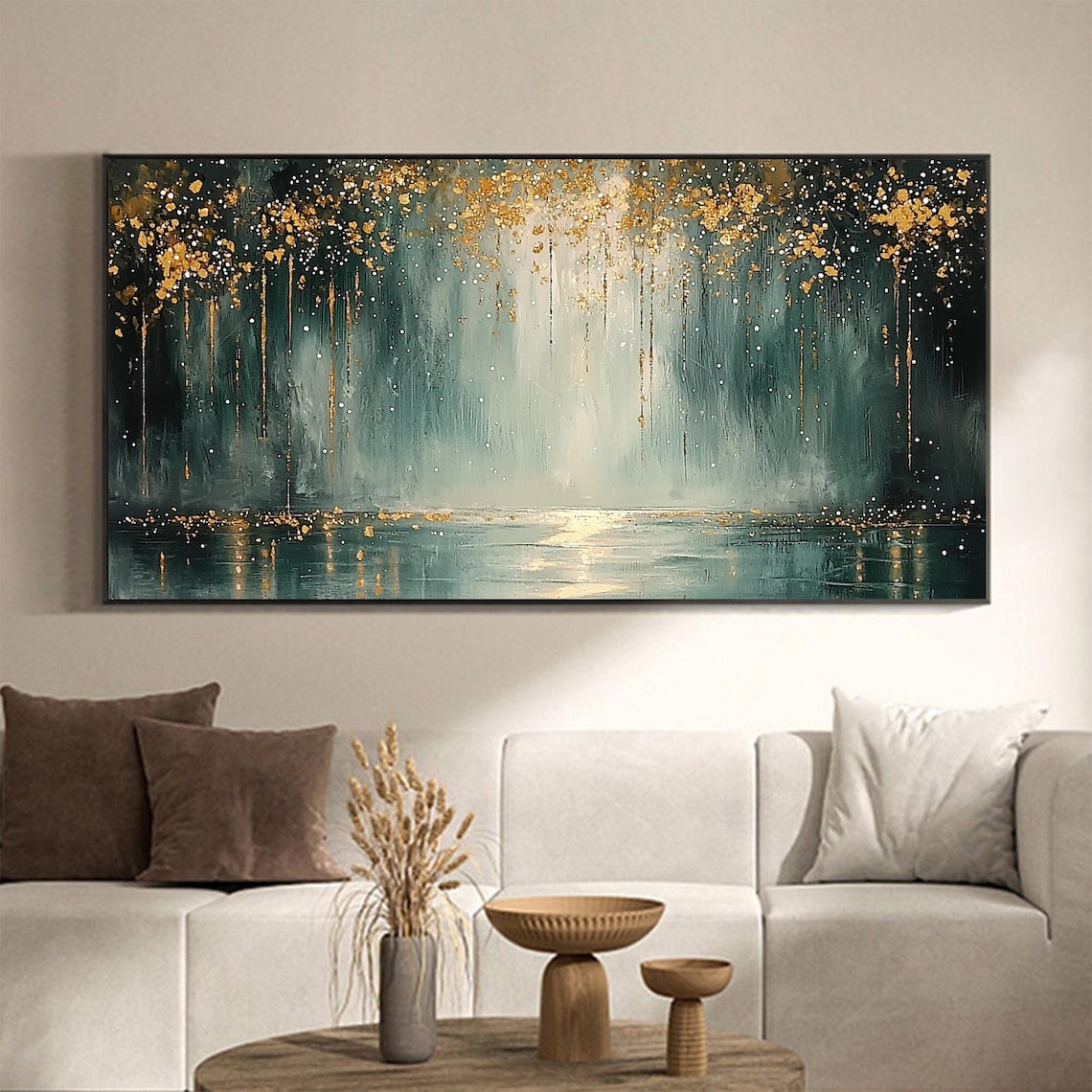 Abstract Boho Landscape Art Print, Minimalist - Image 5