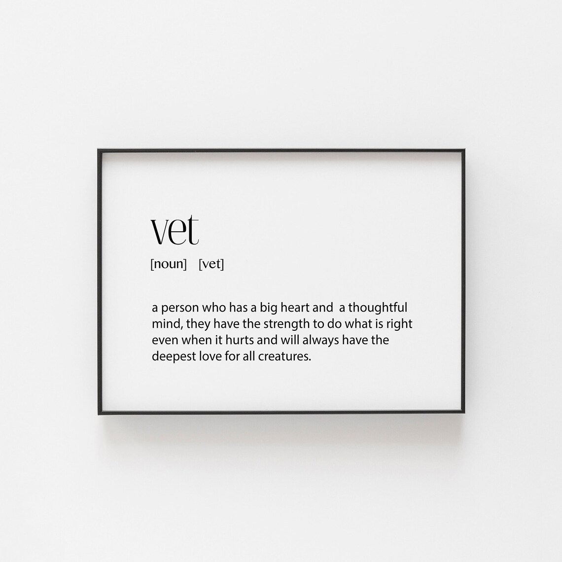 Veterinarian Gift, Veterinary Office Decor Art Print
