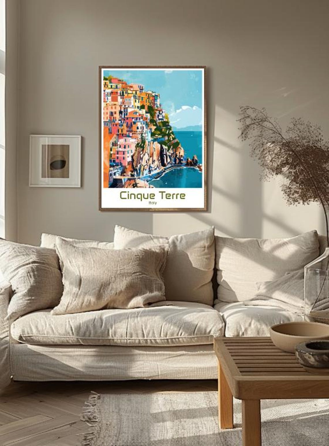 Cinque Terre Italy Colorful Cliffside Village Mediterranean Poster - Image 3