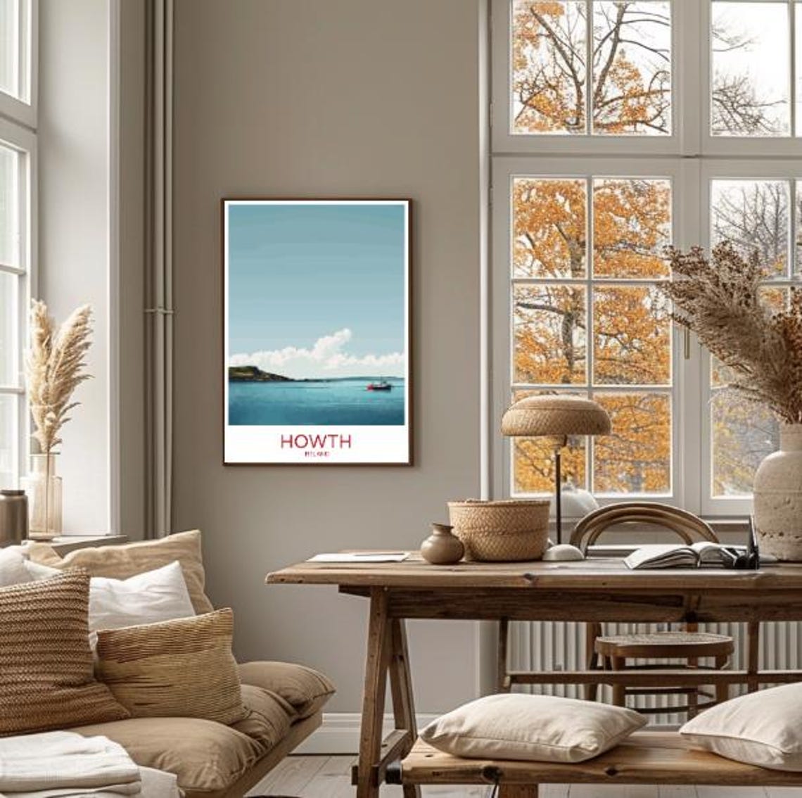 Fundy National Park Canada Travel Poster Stunning Wall Art Of Bay Of Fundy And Forest Trails Canadian Nature Print Adventure Gift - Image 4