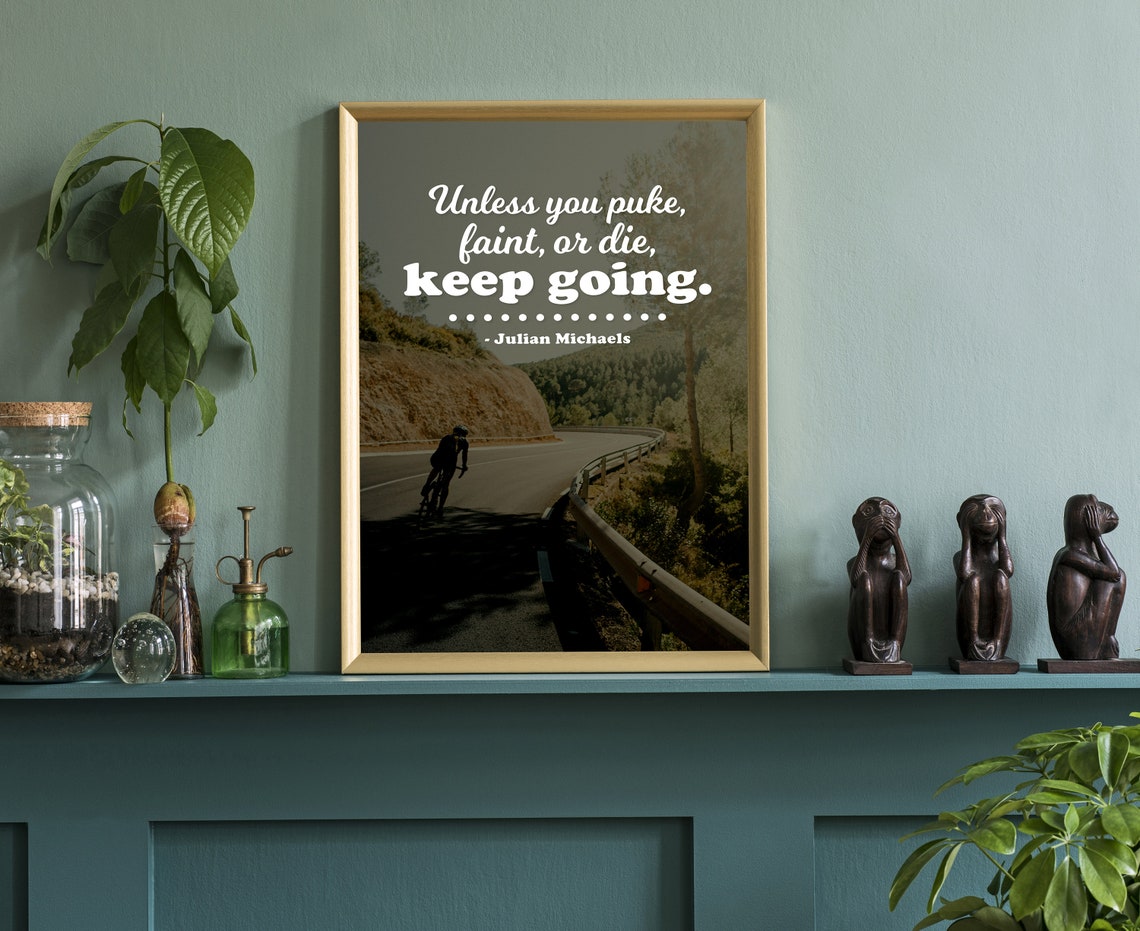 Gym Wall Art Gym Poster Gym Quote Gym Dcor Home Gym Home Gym Dcor Home Gym Poster Inspired Poster Fitness Dcor Motivational Quote - Image 3