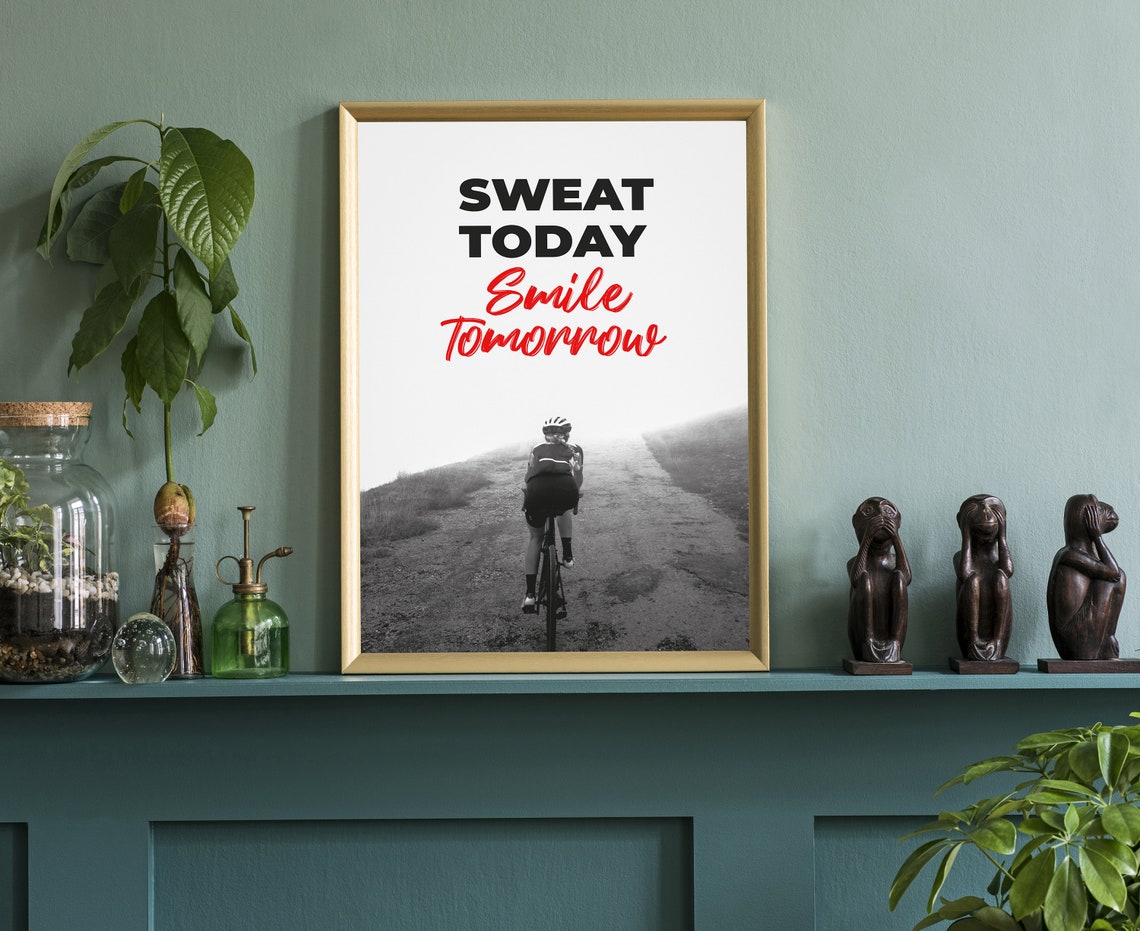 Gym Wall Art Gym Poster Gym Prints Gym Dcor Home Gym Home Gym Dcor Home Gym Poster Inspired Poster Fitness Dcor Motivation Art - Image 2