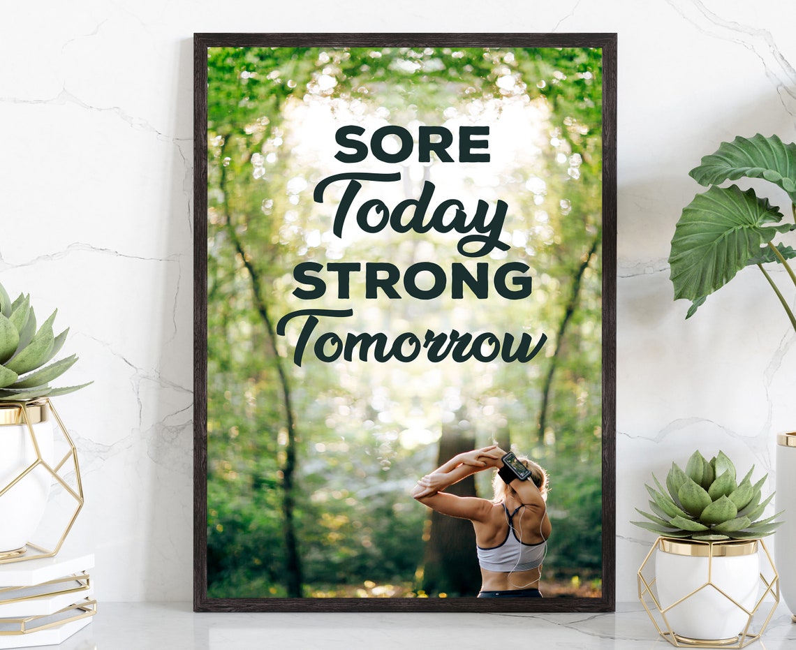 Gym Wall Art Gym Poster Gym Prints Gym Dcor Home Gym Home Gym Dcor Home Gym Poster Inspired Poster Fitness Dcor Motivation Art