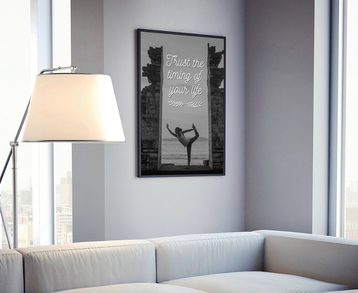 Gym Wall Art Gym Poster Gym Quote Gym Dcor Home Gym Home Gym Dcor Home Gym Poster Inspired Poster Fitness Dcor Motivational Quote - Image 4