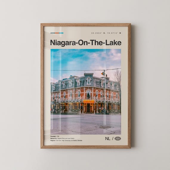 Niagara On The Lake Print Wall Art Poster Photo