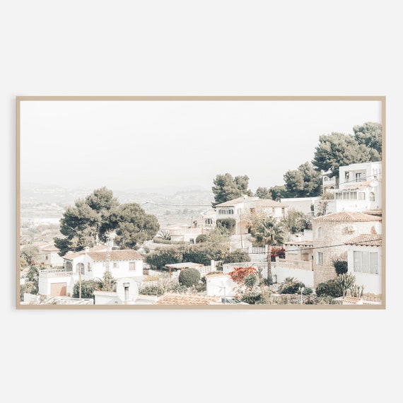 Botanical Nature Art Print for TV Display
