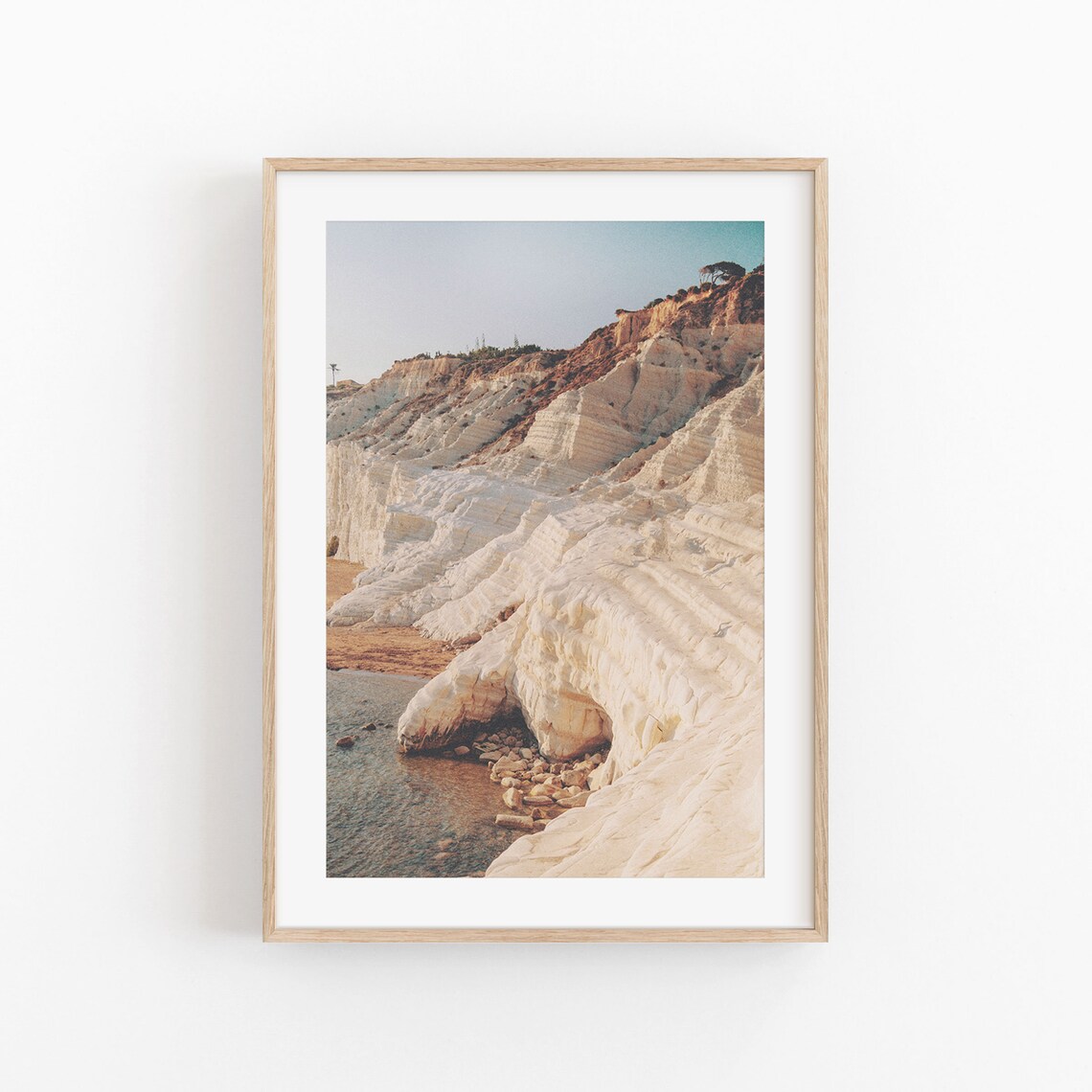 Sicily Italy Cityscape Art Print, Travel Poster
