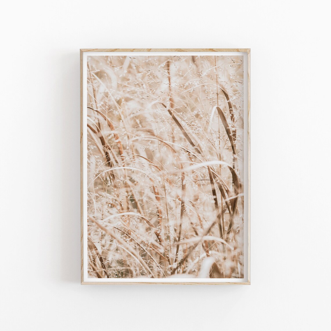 Flowers Print, Modern Minimalist Poster Art - Image 2