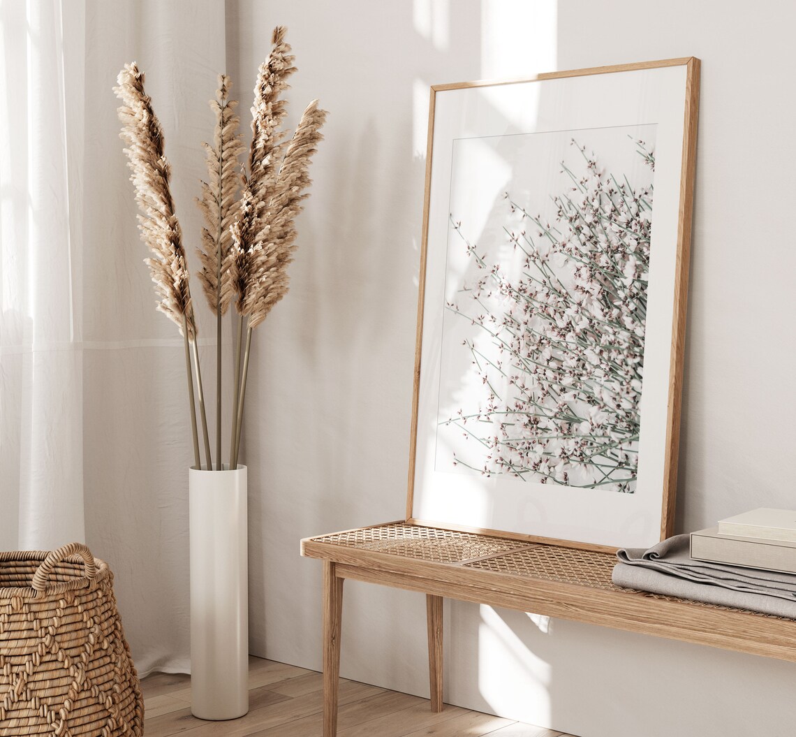 Wild Flower Botanical Art Print, Floral Wall Decor - Image 3