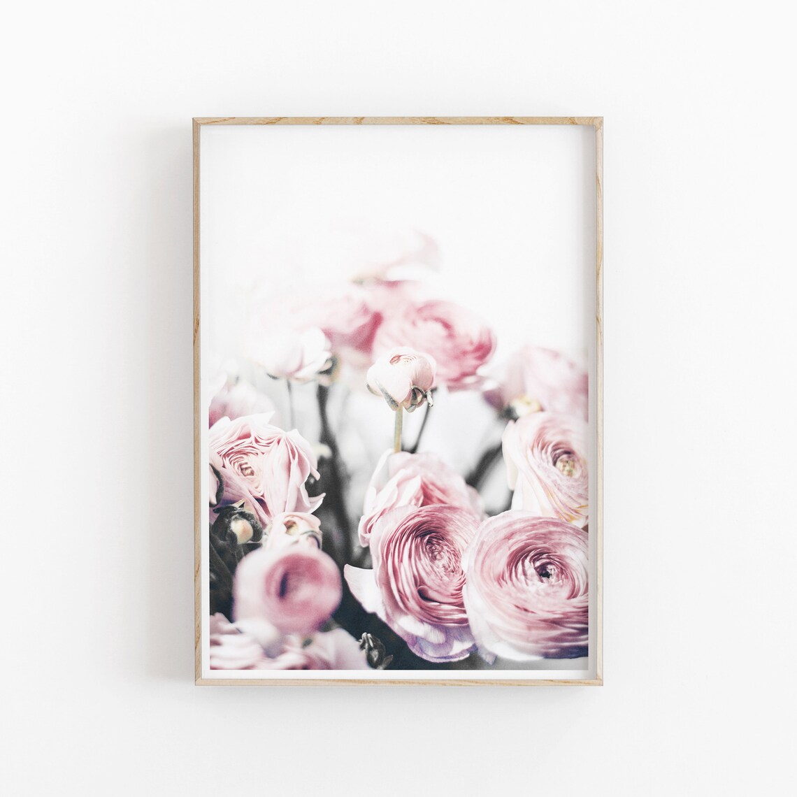 Peonies Floral Art Print, Botanical Wall Art - Image 2