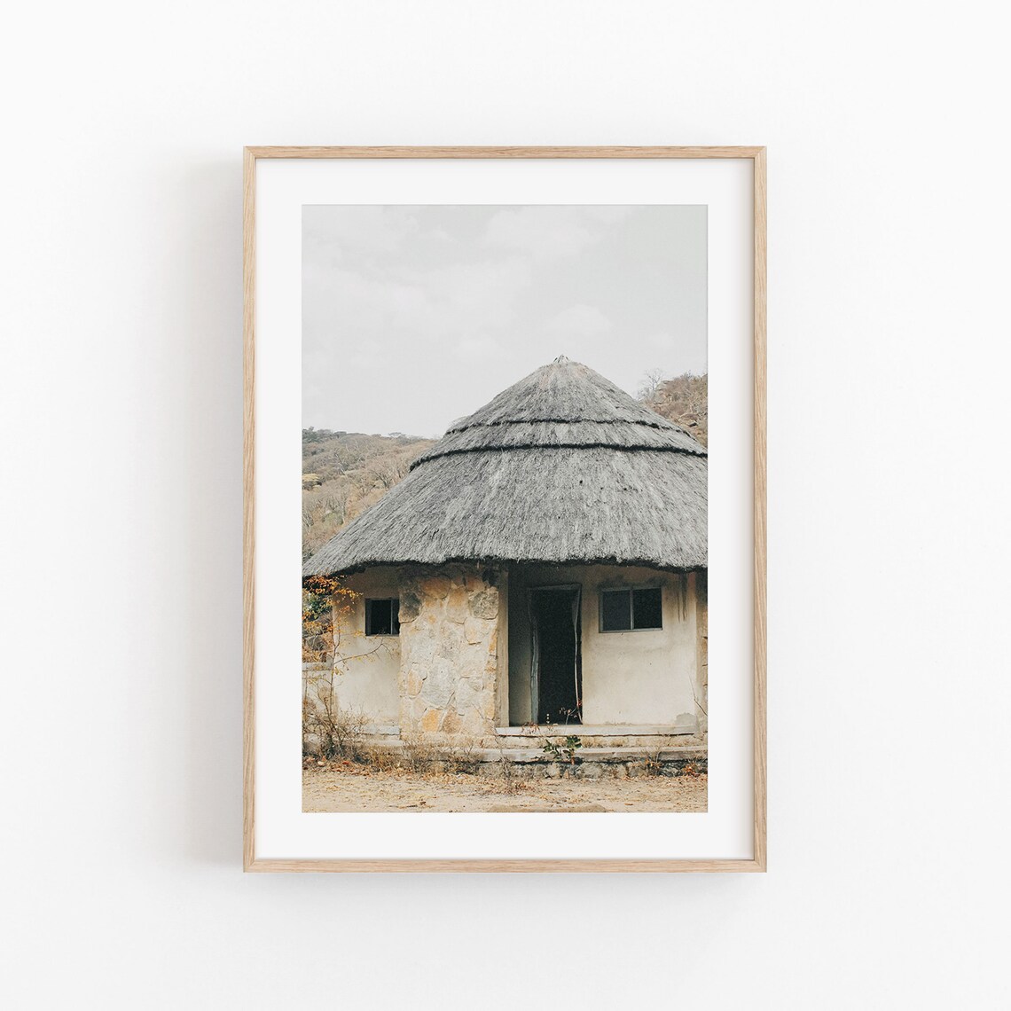 South Africa Boho Animal Photography Art Print