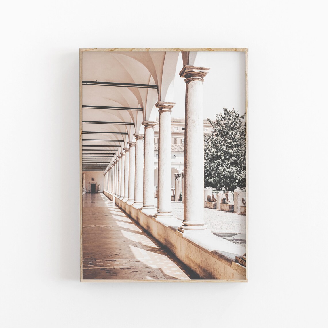 Arc Art Print, Modern Minimalist Travel Poster - Image 2