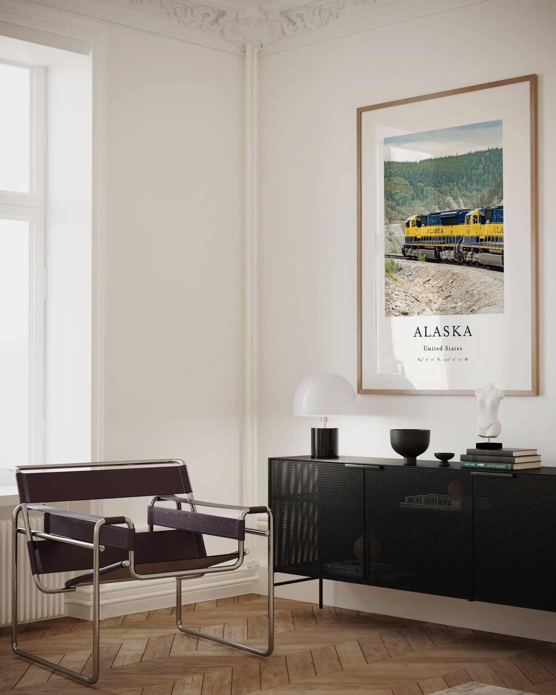 Alaska Travel Poster, Place-Based Wall Art - Image 3