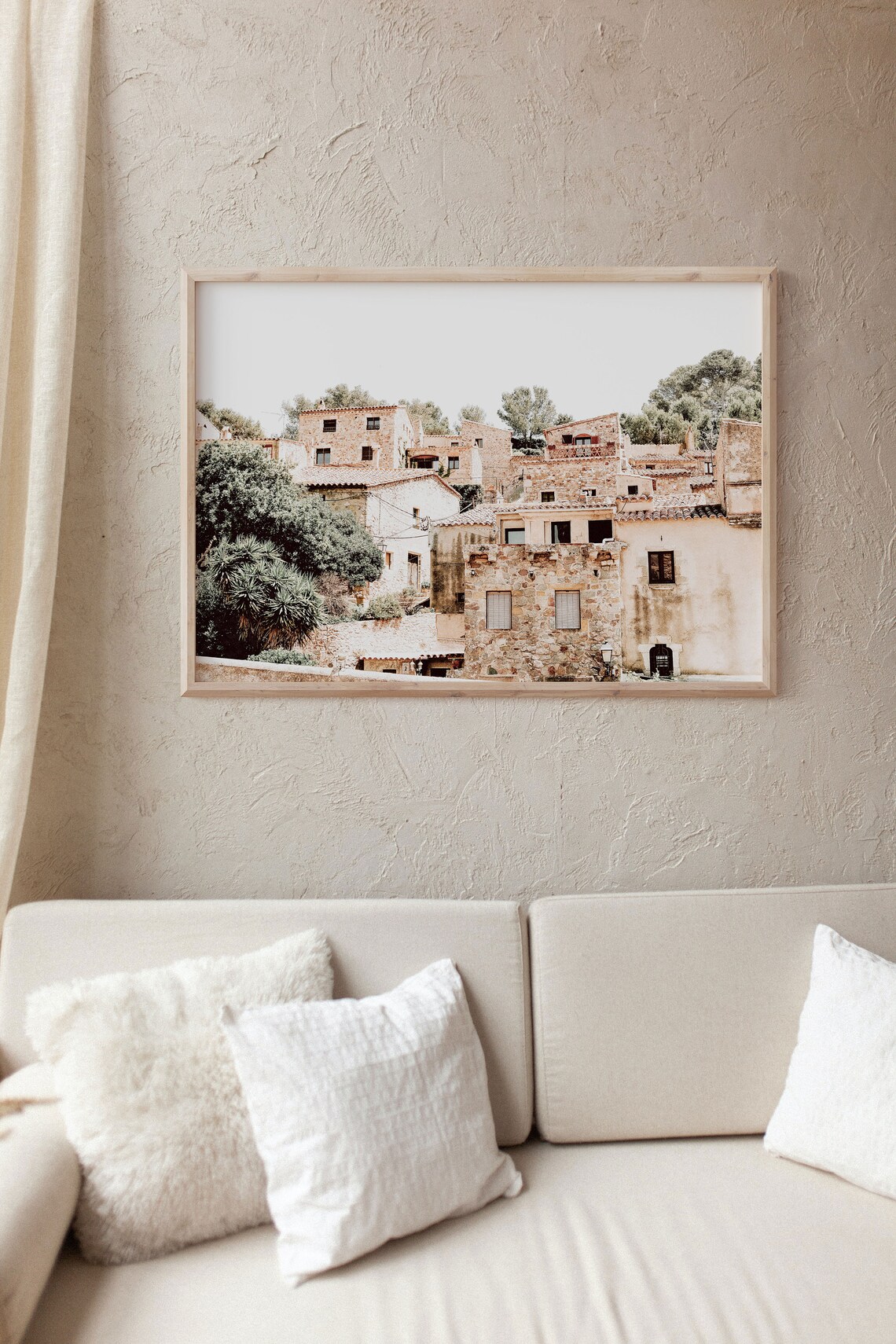 Positano Travel Poster, Italy City Landscape View - Image 3