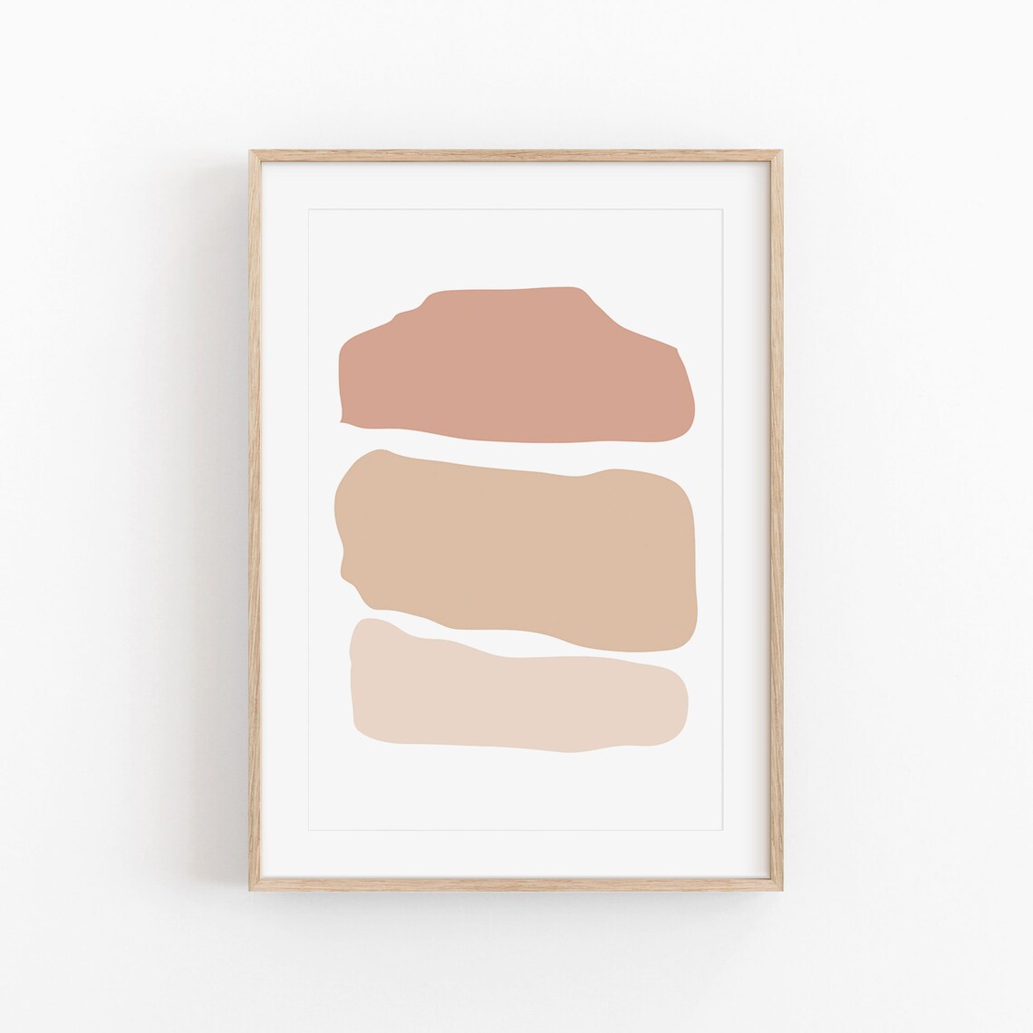Abstract Print, Modern Neutral Beige Art Poster - Image 3