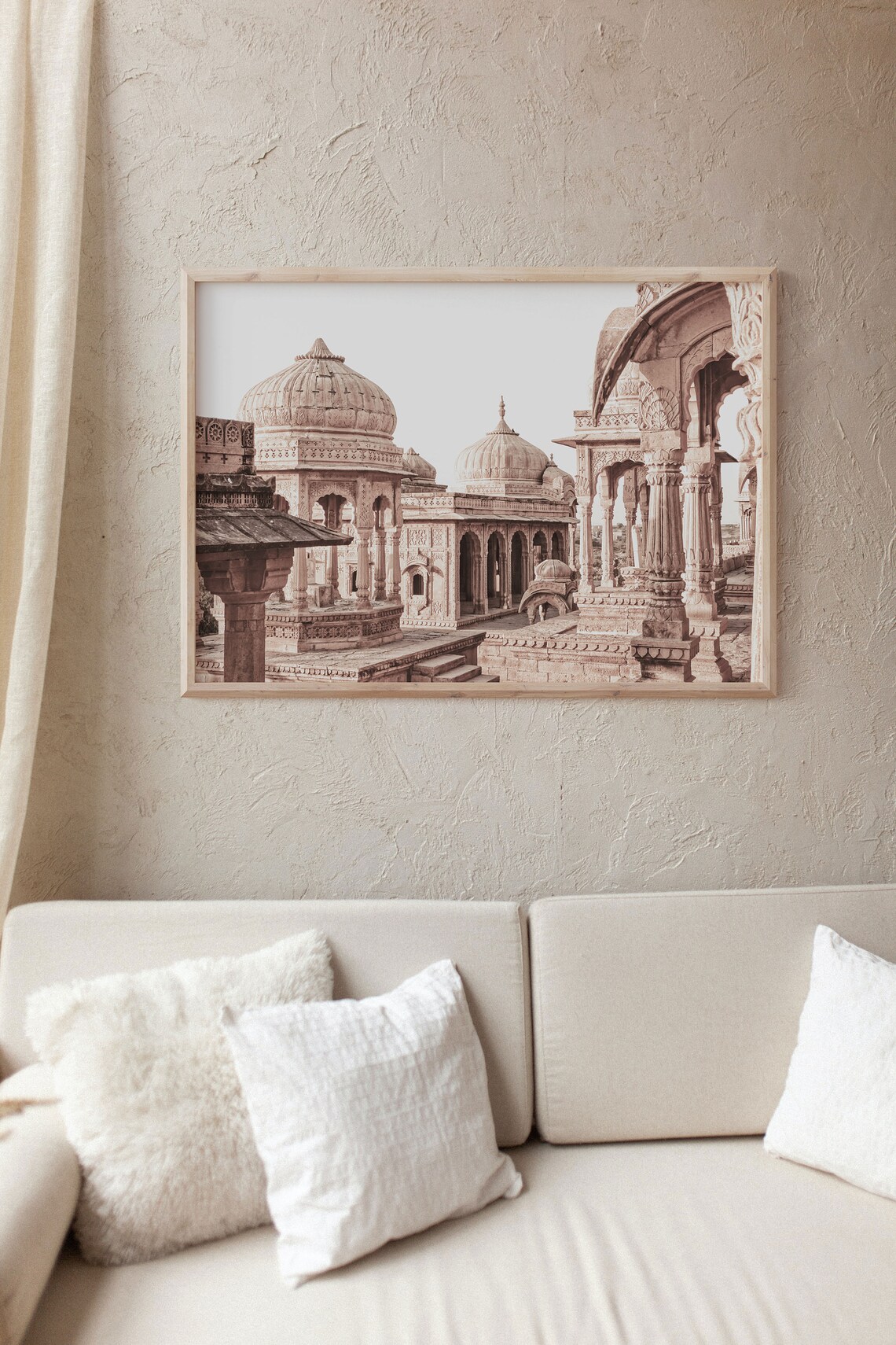 India City Temple Photography Travel Poster - Image 3