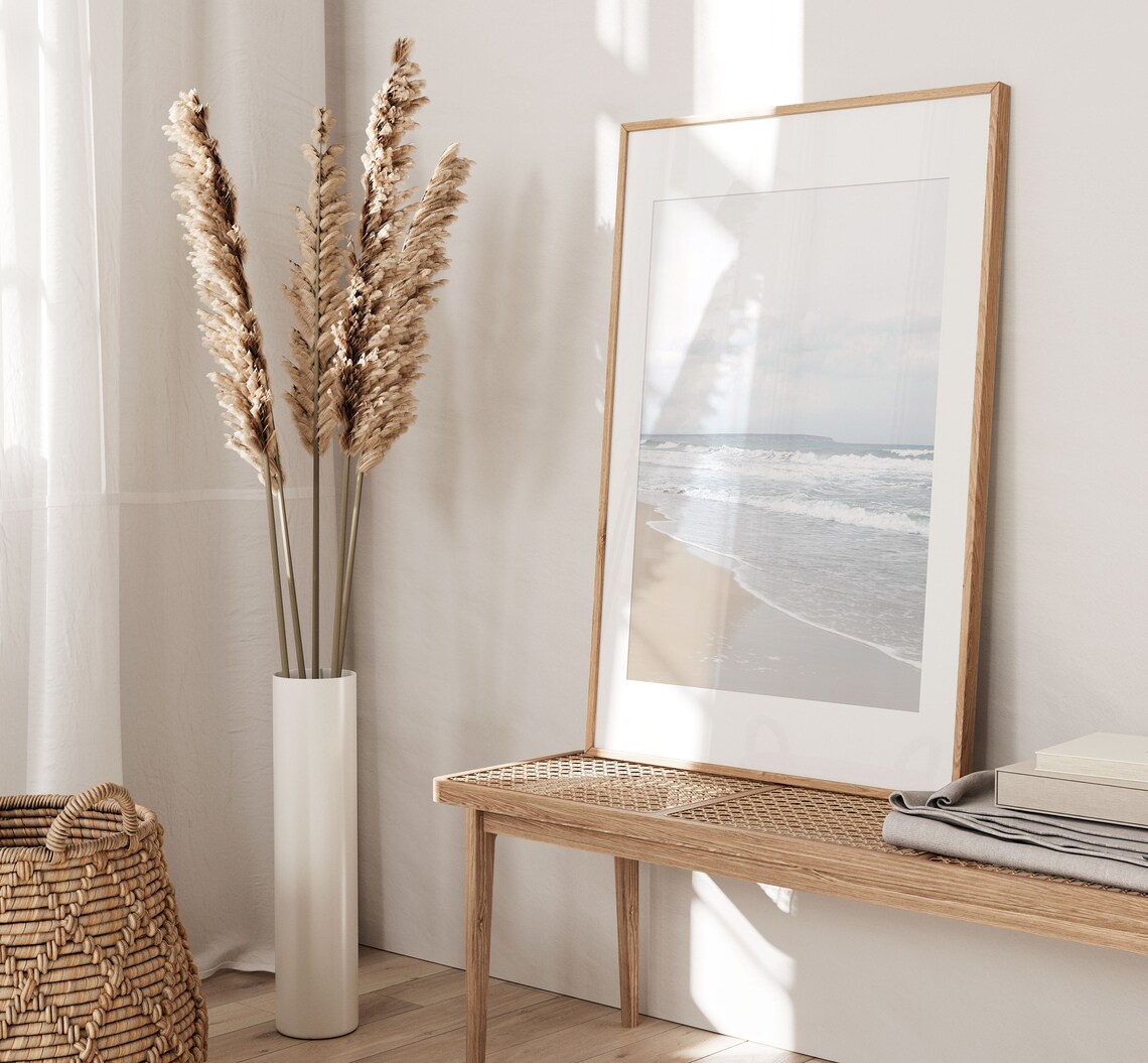 Mediterranean Sea Minimalist Art Print, Beach Decor - Image 3