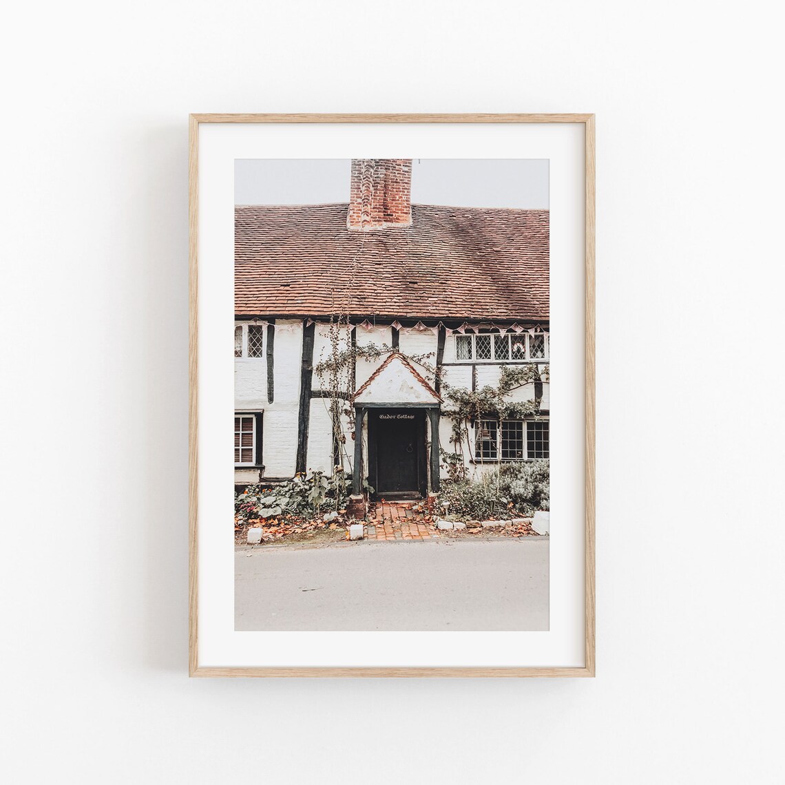 Old House on Old Kiln Lane, England Travel Poster
