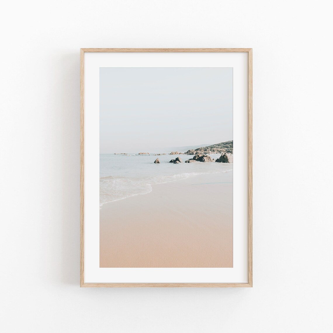 Australia Beach Lifeguard Travel Poster, Art Print
