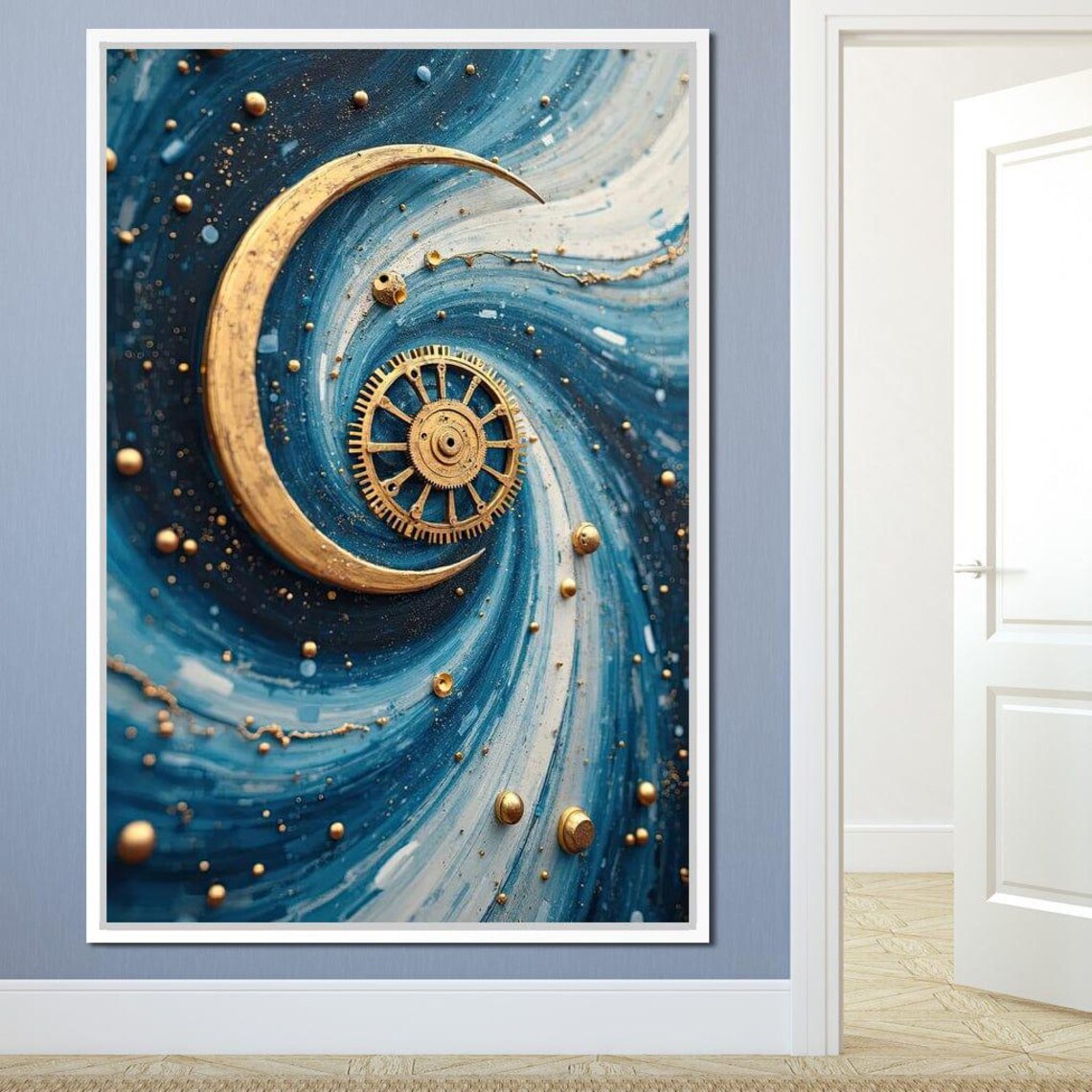 Celestial Clockwork Symphony, Astral Decor - Image 4