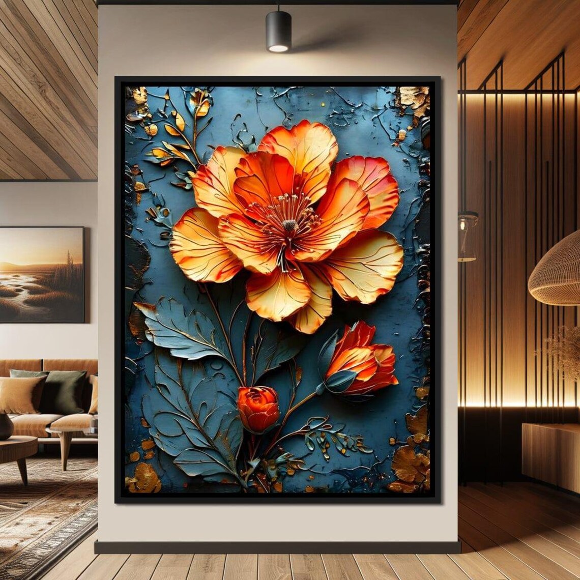 Summer Blossom - Botanical Floral Art Print - Image 4