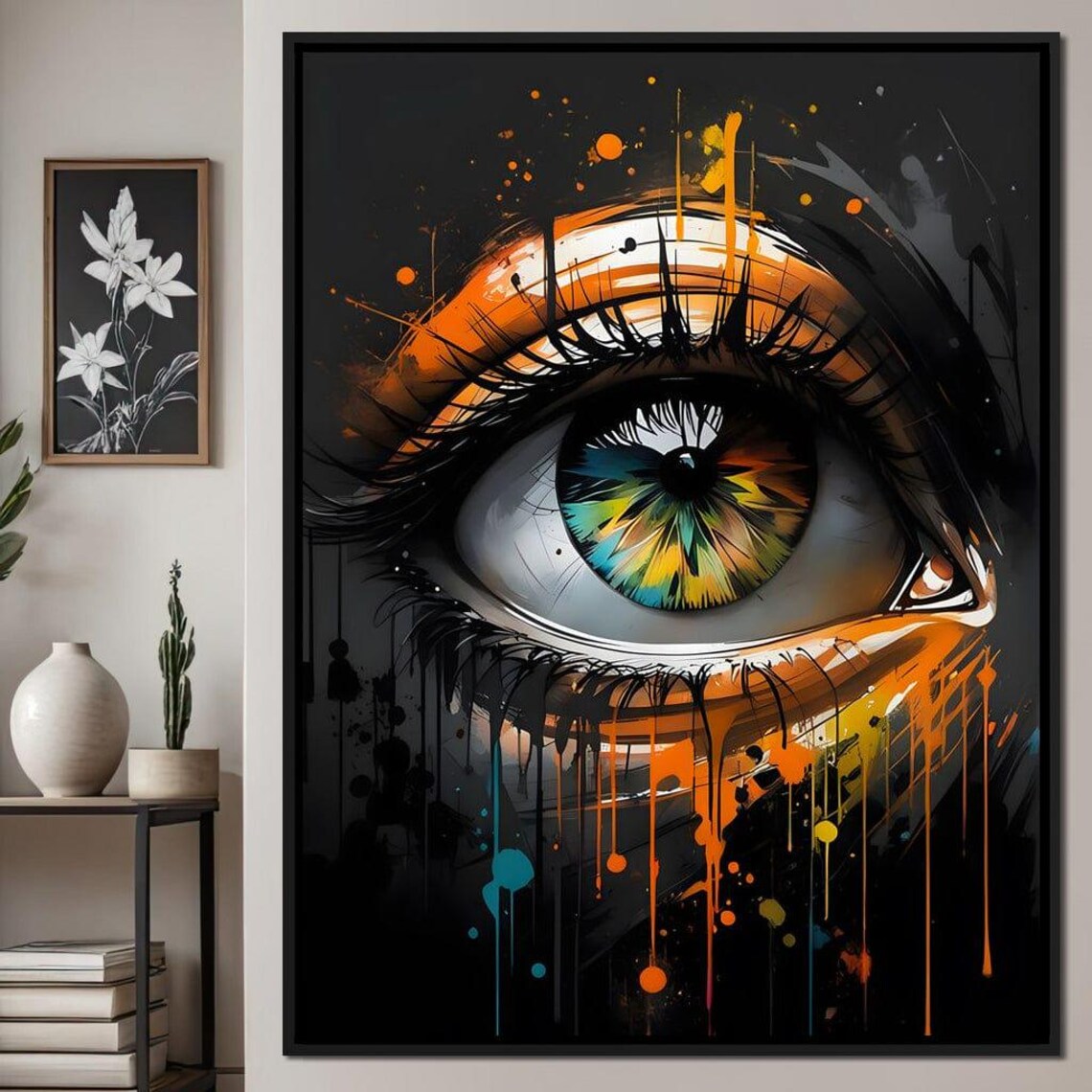 Sight Of Color - Abstract Art Print